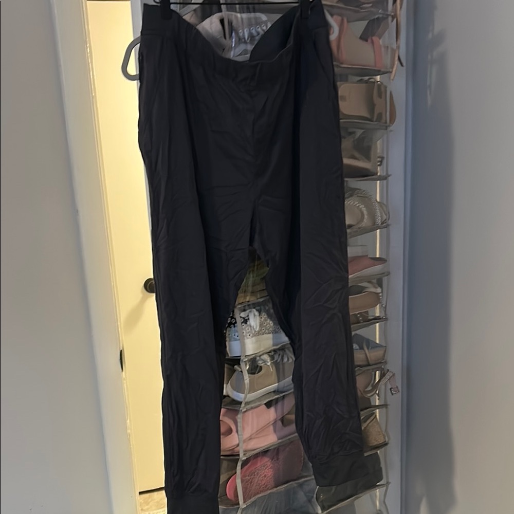 The North Face Gray Track Pants Sleek Joggers